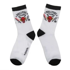 Cinereplicas Stranger Things^Set de 3 Calcetines Hellfire Club