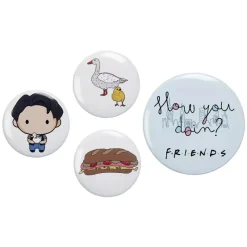 Discount Set de 4 chapas Joey Friends Friends