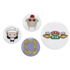 Best Set de 4 chapas Monica Friends Friends
