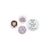 The Carat Shop Friends^Set de 4 chapas Rachel Friends