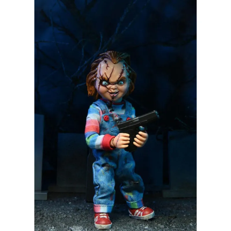 Neca Coleccionismo De Miedo Y Terror|Chucky Muñeco Diabólico^Set de 2 Figuras La novia de Chucky Chucky & Tiffany 14 cm
