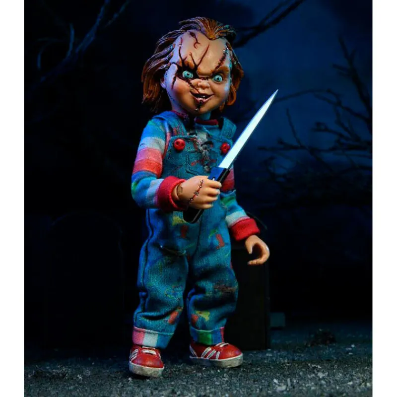 Neca Coleccionismo De Miedo Y Terror|Chucky Muñeco Diabólico^Set de 2 Figuras La novia de Chucky Chucky & Tiffany 14 cm
