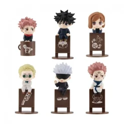 Sale Set de 6 Figuras Ochatomo Jujutsu Kaisen 4 cm Figuras