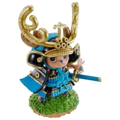 Set de 4 Figuras PVC One Piece Petitrama Logbox Re Birth Wanokuni Vol. 2 Figuras One Piece