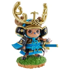 Set de 4 Figuras PVC One Piece Petitrama Logbox Re Birth Wanokuni Vol. 2 Figuras One Piece