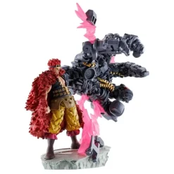 Set de 4 Figuras PVC One Piece Petitrama Logbox Re Birth Wanokuni Vol. 2 Figuras One Piece