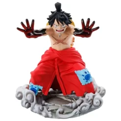 Set de 4 Figuras PVC One Piece Petitrama Logbox Re Birth Wanokuni Vol. 2 Figuras One Piece