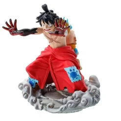 Set de 4 Figuras PVC One Piece Petitrama Logbox Re Birth Wanokuni Vol. 2 Figuras One Piece