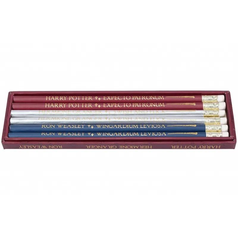 Sale Set de 6 lápices Hechizos Harry Potter Niños Harry Potter Para Niños|Para El Cole