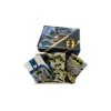 New Import Regalos De Superhéroes Dc|Moda Dc^Set de 3 pares de calcetines Batman DC Comics