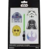 Best Set de 6 pegatinas Star Wars Papelería Star Wars