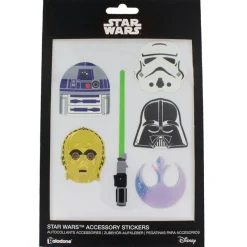 Best Set de 6 pegatinas Star Wars Papelería Star Wars