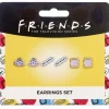 New Set de 3 Pendientes Friends Friends