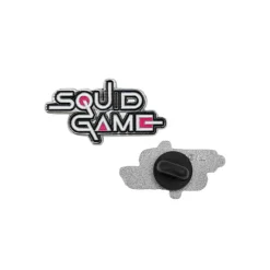 Cinereplicas Regalos De Otras Series^Set de 2 Pins Squid Game & Player 456 - El Juego del Calamar