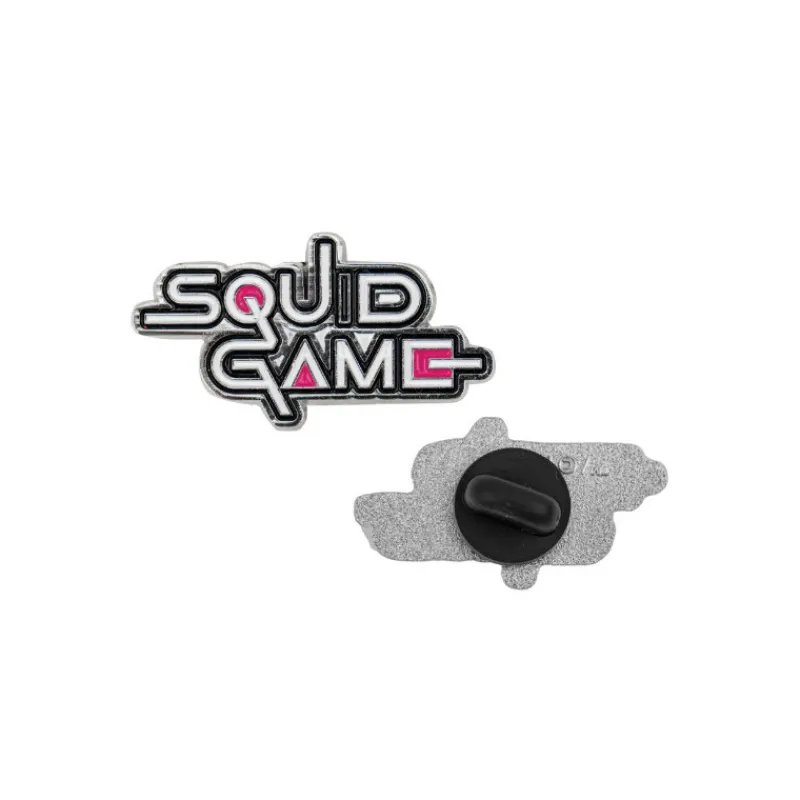 Cinereplicas Regalos De Otras Series^Set de 2 Pins Squid Game & Player 456 - El Juego del Calamar