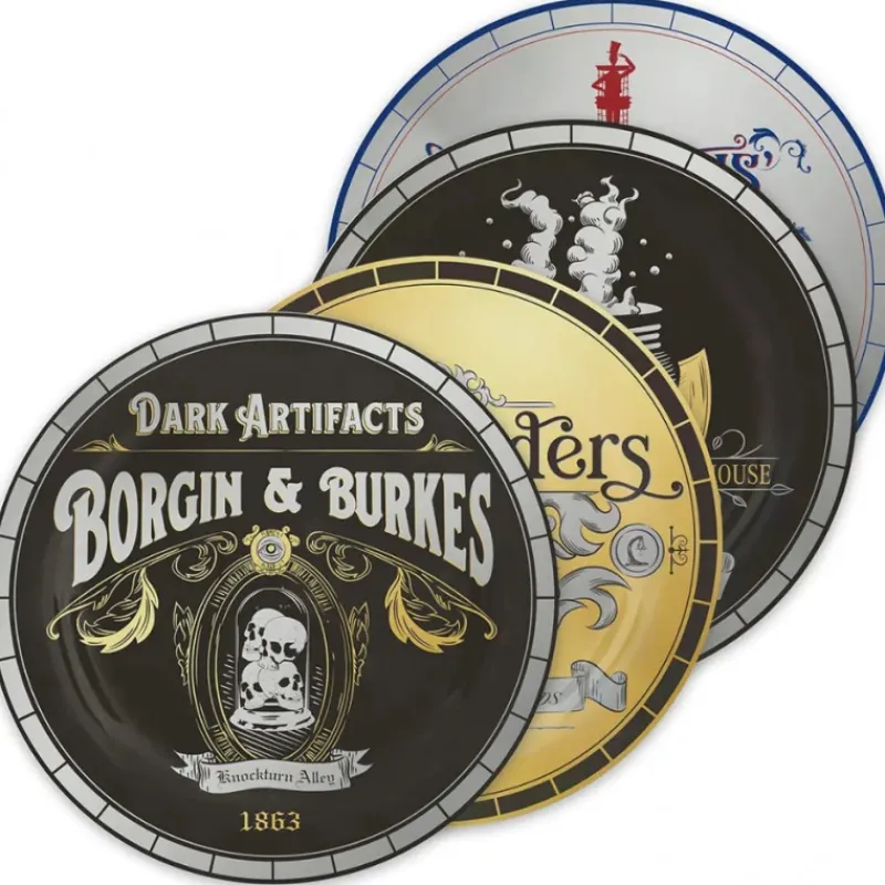 Online Set de 4 platos Callejón Diagon Harry Potter cerámica 21 cm Harry Potter Hogar