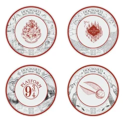 Outlet Set de 4 platos Harry Potter Icons Harry Potter Hogar
