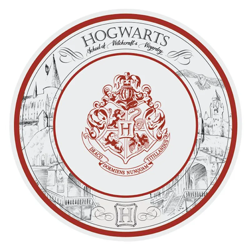 Outlet Set de 4 platos Harry Potter Icons Harry Potter Hogar