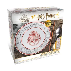 Outlet Set de 4 platos Harry Potter Icons Harry Potter Hogar
