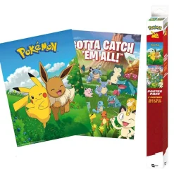 Abystyle Pokemon Hogar|Complementos Pokemon^Set de 2 Posters Paisajes Pokémon