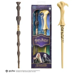 Hot Set de 2 Varitas Harry Potter y Voldemort 30 cm Replicas Colección Harry Potter|Varitas Harry Potter