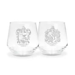Otros Fabricantes Hufflepuff|Ravenclaw^Set de 2 Vasos Harry Potter Ravenclaw y Hufflepuff 300ml