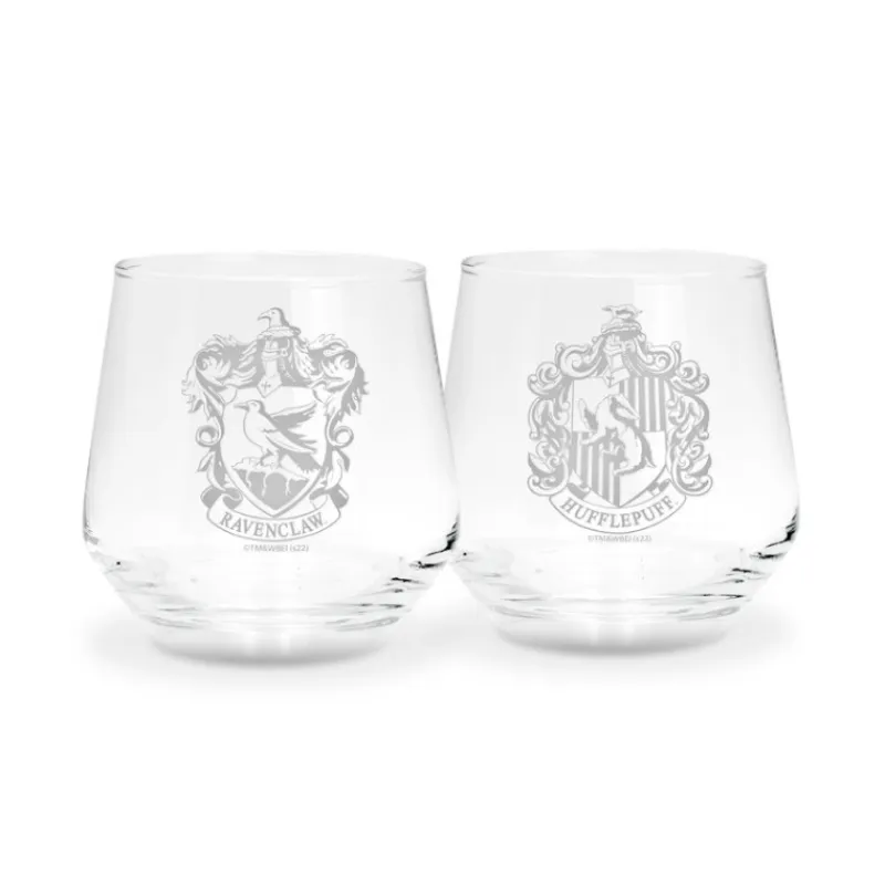 Otros Fabricantes Hufflepuff|Ravenclaw^Set de 2 Vasos Harry Potter Ravenclaw y Hufflepuff 300ml