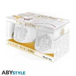 Otros Fabricantes Slytherin^Set de 2 Vasos Harry Potter Gryffindor y Slytherin 300ml