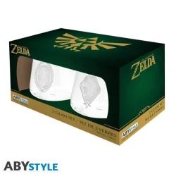 Outlet Set de 2 Vasos The Legend of Zelda - Zelda & Link Regalos Zelda