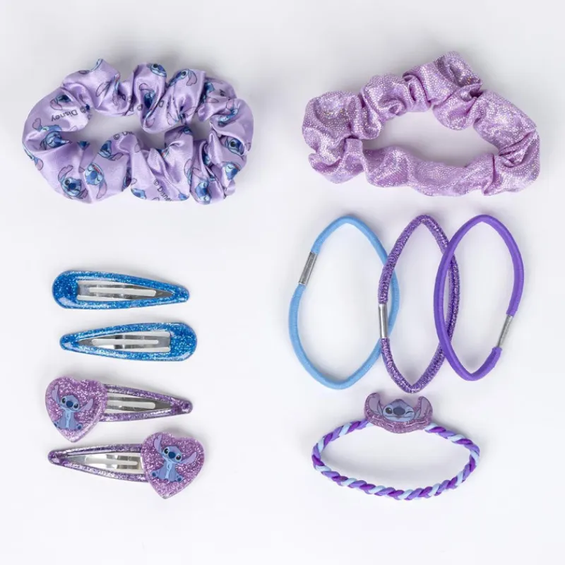 Discount Set de Accesorios de Stitch Accesorios Para El Pelo, Gafas De Sol Y Kits De Belleza Infantiles |Stitch Kids