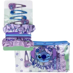 Discount Set de Accesorios de Stitch Accesorios Para El Pelo, Gafas De Sol Y Kits De Belleza Infantiles |Stitch Kids
