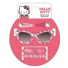 New Set de Accesorios Hello Kitty Gafas, Horquillas y Coleteros Accesorios Para El Pelo, Gafas De Sol Y Kits De Belleza Infantiles