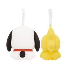 Otros Fabricantes Snoopy^Set de Adornos Better Together Snoopy & Emilio en PVC