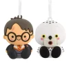 Otros Fabricantes Harry Potter Hogar^Set de Adornos Harry & Hedwig