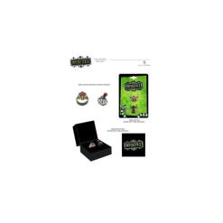 SalesOne Beetlejuice^Set de Anillos Beetlejuice
