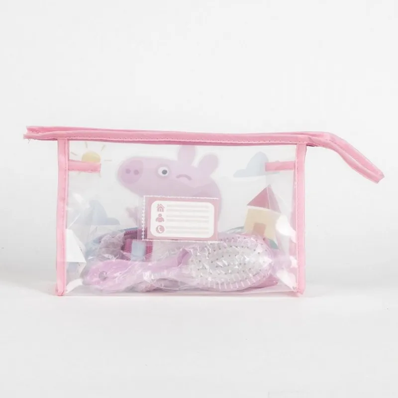 Cerdá Kids Accesorios Para El Pelo, Gafas De Sol Y Kits De Belleza Infantiles ^Set de Aseo de Viaje Peppa Pig