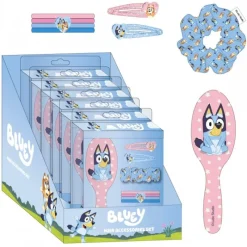 Cerdá Kids Accesorios Para El Pelo, Gafas De Sol Y Kits De Belleza Infantiles ^Set de Belleza Accesorios Bluey para Niños