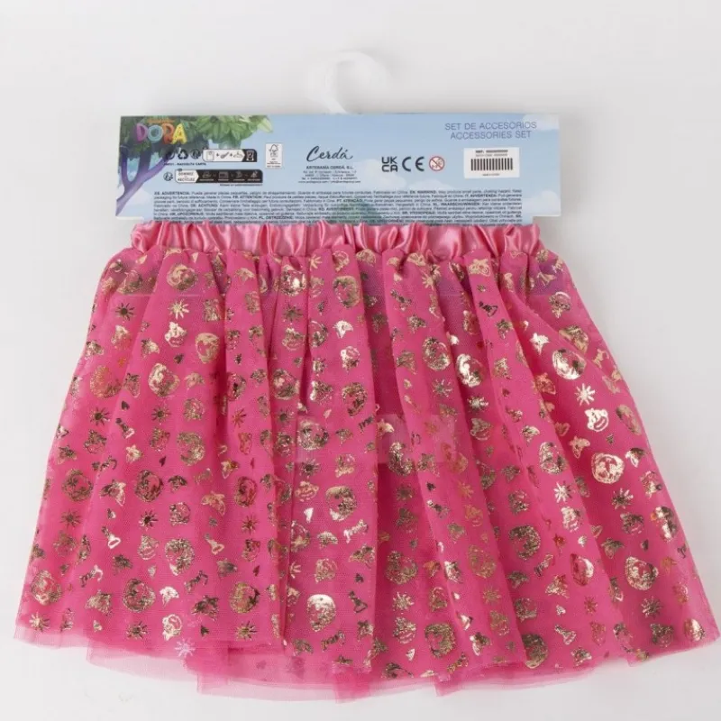 Hot Set de Belleza Accesorios Fantasía Dora la Exploradora Niños Disney Para Niñas|Accesorios Para El Pelo, Gafas De Sol Y Kits De Belleza Infantiles