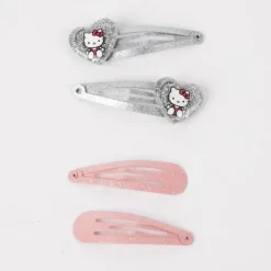 Cerdá Kids Accesorios Para El Pelo, Gafas De Sol Y Kits De Belleza Infantiles ^Set de Belleza Accesorios Hello Kitty para el Pelo
