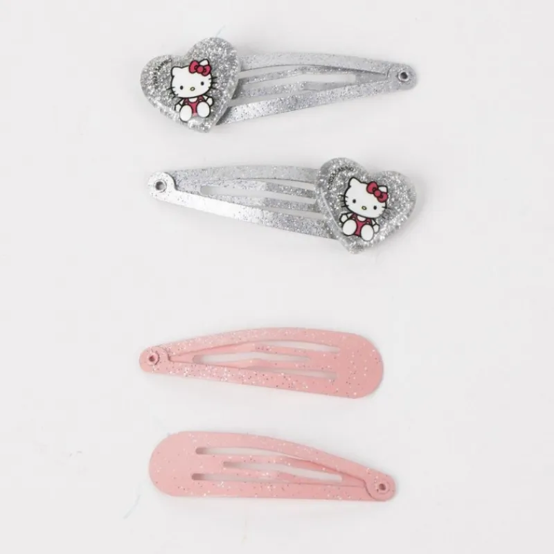 Cerdá Kids Accesorios Para El Pelo, Gafas De Sol Y Kits De Belleza Infantiles ^Set de Belleza Accesorios Hello Kitty para el Pelo