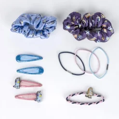 Hot SET DE BELLEZA ACCESORIOS BLUEY Accesorios Para El Pelo, Gafas De Sol Y Kits De Belleza Infantiles