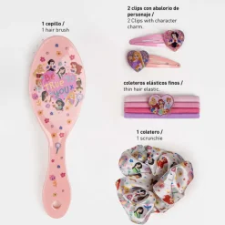 SET DE BELLEZA ACCESORIOS DISPLAY PRINCESS Accesorios Para El Pelo, Gafas De Sol Y Kits De Belleza Infantiles