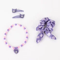 Cerdá Kids Accesorios Para El Pelo, Gafas De Sol Y Kits De Belleza Infantiles ^Set de Belleza Accesorios Hello Kitty Kuromi Multicolor