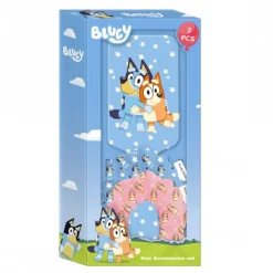Clearance Set de Belleza Accesorios Bluey Multicolor - 2 Piezas Disney Para Niñas|Accesorios Para El Pelo, Gafas De Sol Y Kits De Belleza Infantiles