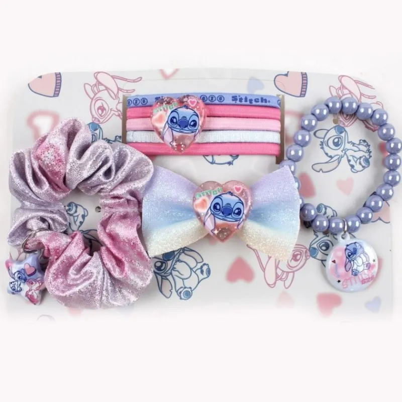 Clearance Set de Belleza Bolsito Azul de Stitch Niños Disney Para Niños|Disney Para Niñas