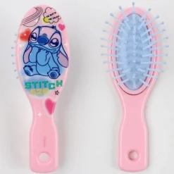 Cerdá Kids Disney Para Niñas|Accesorios Para El Pelo, Gafas De Sol Y Kits De Belleza Infantiles ^Set de Belleza Bolsito de Stitch, Talla Única - Azul