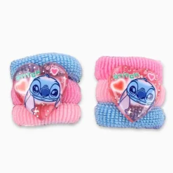 Cerdá Kids Disney Para Niñas|Accesorios Para El Pelo, Gafas De Sol Y Kits De Belleza Infantiles ^Set de Belleza Bolsito de Stitch, Talla Única - Azul