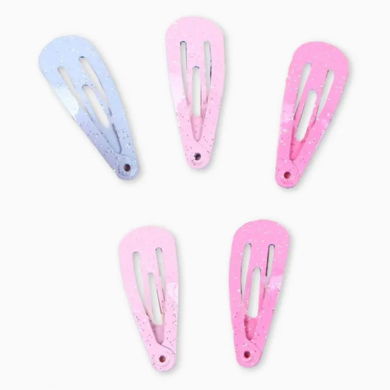 Cerdá Kids Disney Para Niñas|Accesorios Para El Pelo, Gafas De Sol Y Kits De Belleza Infantiles ^Set de Belleza Bolsito de Stitch, Talla Única - Azul