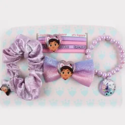 Cerdá Kids Disney Para Niñas|Tiempo Libre Kids^Set de Belleza Bolsito Gabby’s Dollhouse Color Morado
