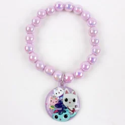 Cerdá Kids Disney Para Niñas|Tiempo Libre Kids^Set de Belleza Bolsito Gabby’s Dollhouse Color Morado